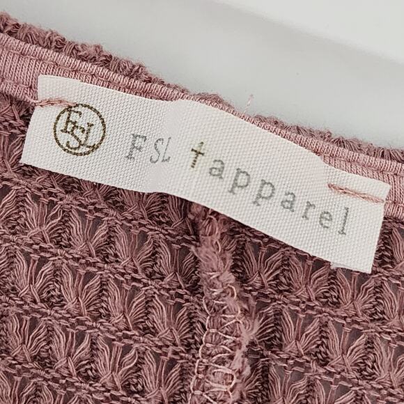 FSL Apparel Boho Knit Medium Tunic Blouse - Picture 3 of 4